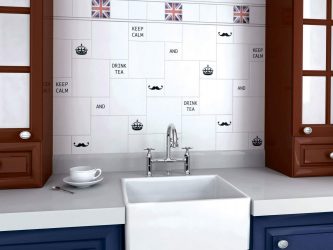 Telha Kerama Marazzi (mais de 165 fotos) - A energia de quatro elementos