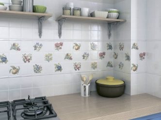 Telha Kerama Marazzi (mais de 165 fotos) - A energia de quatro elementos