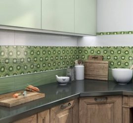 Telha Kerama Marazzi (mais de 165 fotos) - A energia de quatro elementos