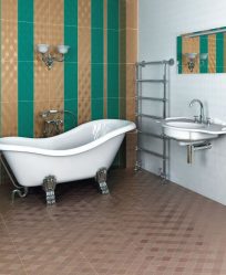 Telha Kerama Marazzi (mais de 165 fotos) - A energia de quatro elementos