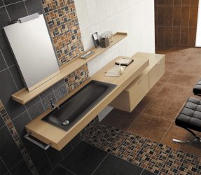 Telha Kerama Marazzi (mais de 165 fotos) - A energia de quatro elementos