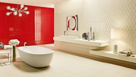 Telha Kerama Marazzi (mais de 165 fotos) - A energia de quatro elementos
