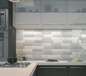 Telha Kerama Marazzi (mais de 165 fotos) - A energia de quatro elementos