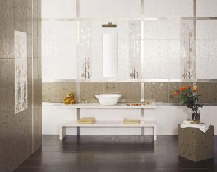 Telha Kerama Marazzi (mais de 165 fotos) - A energia de quatro elementos