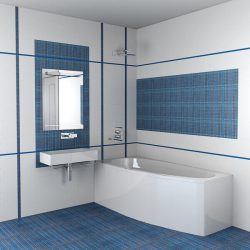 Telha Kerama Marazzi (mais de 165 fotos) - A energia de quatro elementos