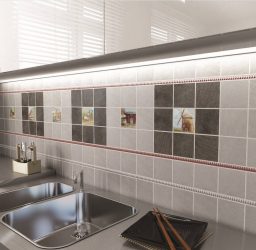 Telha Kerama Marazzi (mais de 165 fotos) - A energia de quatro elementos
