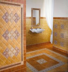 Telha Kerama Marazzi (mais de 165 fotos) - A energia de quatro elementos