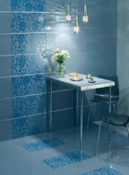 Telha Kerama Marazzi (mais de 165 fotos) - A energia de quatro elementos