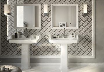 Telha Kerama Marazzi (mais de 165 fotos) - A energia de quatro elementos
