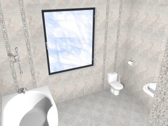 Telha Kerama Marazzi (mais de 165 fotos) - A energia de quatro elementos