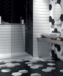 Telha Kerama Marazzi (mais de 165 fotos) - A energia de quatro elementos