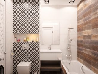 Telha Kerama Marazzi (mais de 165 fotos) - A energia de quatro elementos
