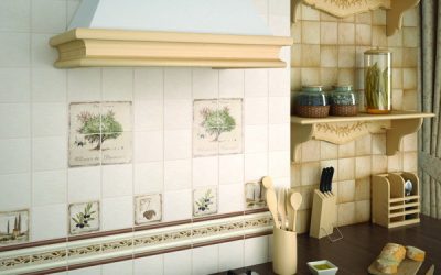 Telha Kerama Marazzi (mais de 165 fotos) - A energia de quatro elementos