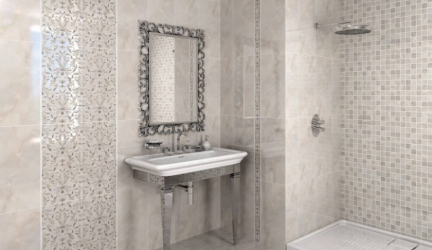 Telha Kerama Marazzi (mais de 165 fotos) - A energia de quatro elementos