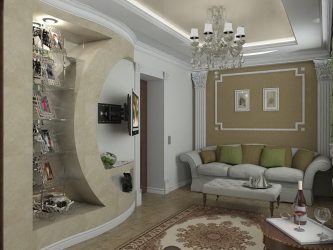 Como salas de estar clássicas são configuradas: Dicas de design (mais de 205 fotos)