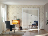 For the expressiveness of the design, we combine wallpapers: 135+ (Photo) The interiors of the bedroom, living room, nursery