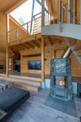 Home design com sótão (170+ fotos) - opções de decoração de interiores de quarto