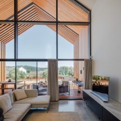 Home design com sótão (170+ fotos) - opções de decoração de interiores de quarto