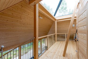 Home design com sótão (170+ fotos) - opções de decoração de interiores de quarto