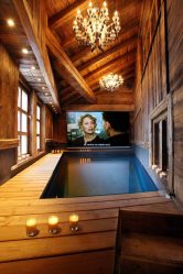 Home design com sótão (170+ fotos) - opções de decoração de interiores de quarto