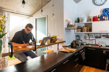 Home design com sótão (170+ fotos) - opções de decoração de interiores de quarto