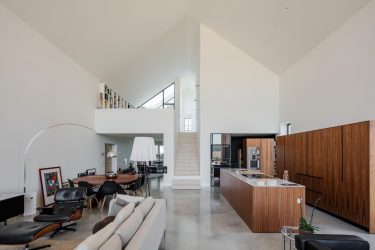 Home design com sótão (170+ fotos) - opções de decoração de interiores de quarto