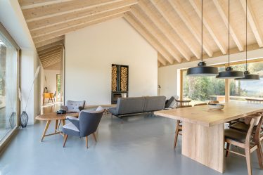 Home design com sótão (170+ fotos) - opções de decoração de interiores de quarto