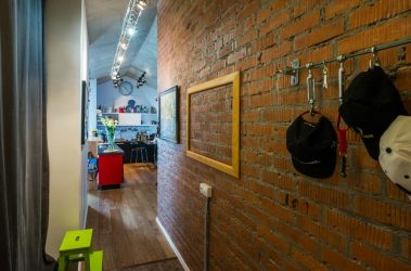 Home design com sótão (170+ fotos) - opções de decoração de interiores de quarto