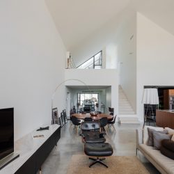 Home design com sótão (170+ fotos) - opções de decoração de interiores de quarto