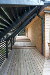 Home design com sótão (170+ fotos) - opções de decoração de interiores de quarto