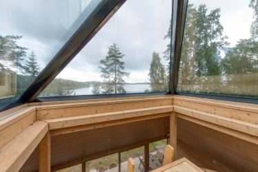 Home design com sótão (170+ fotos) - opções de decoração de interiores de quarto