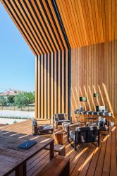 Home design com sótão (170+ fotos) - opções de decoração de interiores de quarto