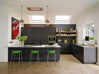 Home design com sótão (170+ fotos) - opções de decoração de interiores de quarto