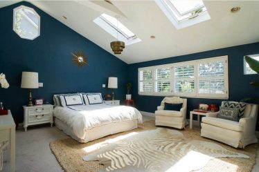 Home design com sótão (170+ fotos) - opções de decoração de interiores de quarto