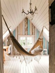 Home design com sótão (170+ fotos) - opções de decoração de interiores de quarto