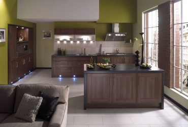 Brown cozinha em um interior (120 + Foto) - combinações de sucesso para idéias inteligentes