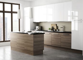 Brown cozinha em um interior (120 + Foto) - combinações de sucesso para idéias inteligentes