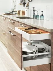 Brown cozinha em um interior (120 + Foto) - combinações de sucesso para idéias inteligentes