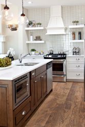 Brown cozinha em um interior (120 + Foto) - combinações de sucesso para idéias inteligentes