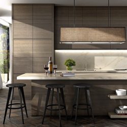 Brown cozinha em um interior (120 + Foto) - combinações de sucesso para idéias inteligentes