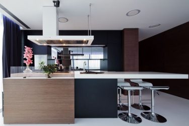 Brown cozinha em um interior (120 + Foto) - combinações de sucesso para idéias inteligentes
