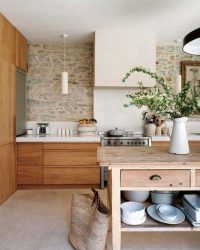 Brown cozinha em um interior (120 + Foto) - combinações de sucesso para idéias inteligentes