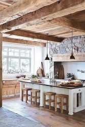 Brown cozinha em um interior (120 + Foto) - combinações de sucesso para idéias inteligentes