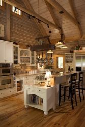 Brown cozinha em um interior (120 + Foto) - combinações de sucesso para idéias inteligentes