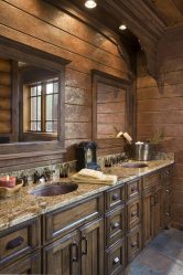 Brown cozinha em um interior (120 + Foto) - combinações de sucesso para idéias inteligentes