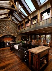 Brown cozinha em um interior (120 + Foto) - combinações de sucesso para idéias inteligentes