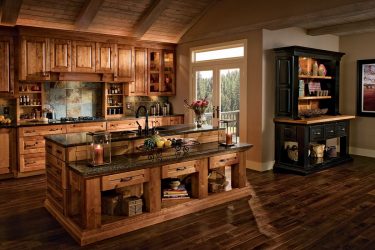 Brown cozinha em um interior (120 + Foto) - combinações de sucesso para idéias inteligentes