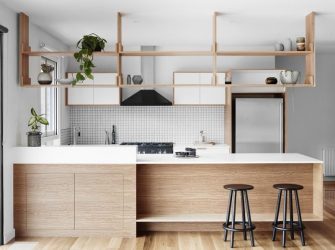 Brown cozinha em um interior (120 + Foto) - combinações de sucesso para idéias inteligentes