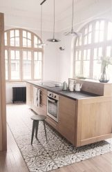 Brown cozinha em um interior (120 + Foto) - combinações de sucesso para idéias inteligentes