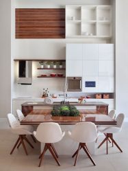 Brown cozinha em um interior (120 + Foto) - combinações de sucesso para idéias inteligentes